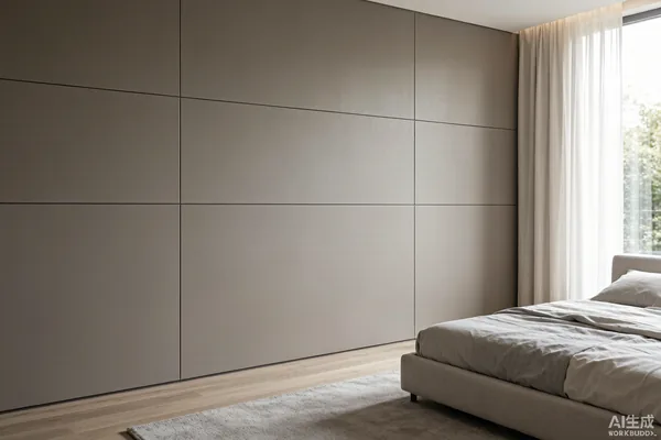 Wood grain PVC laminated wall panel for residential TV backdrop