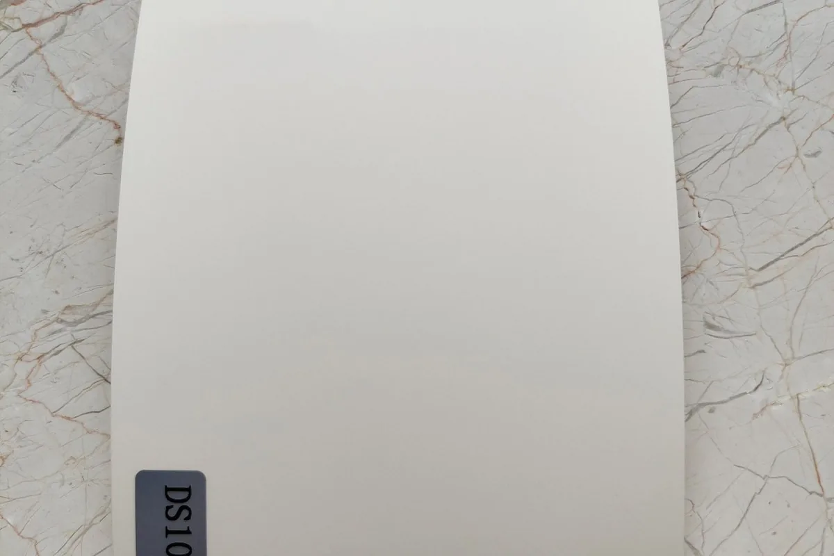 Color matching process with Pantone swatches