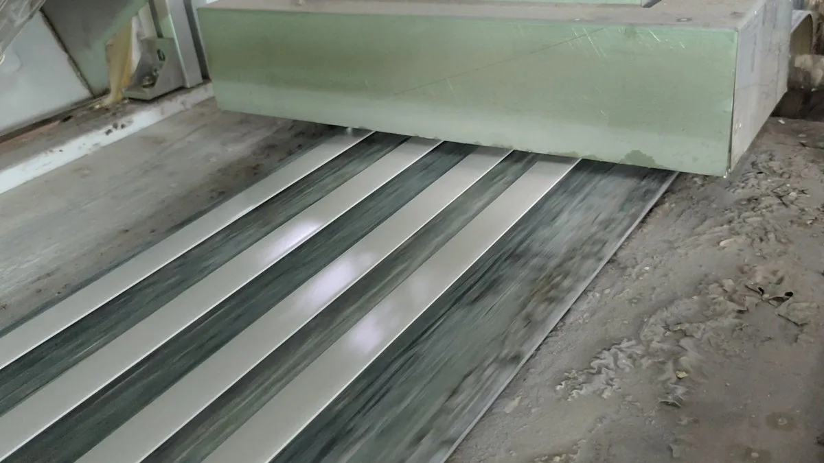 PVC edge banding thickness guide