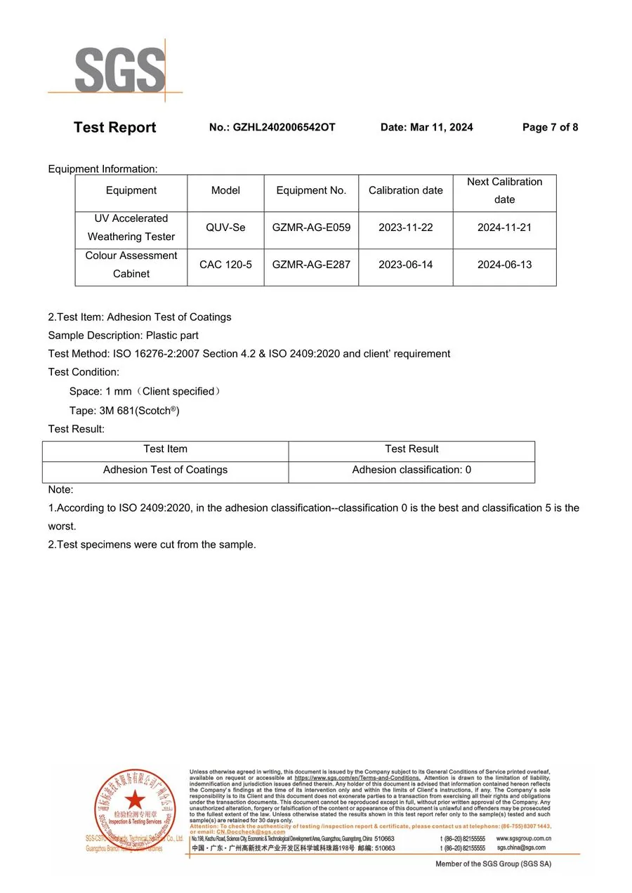 SGS report page 7