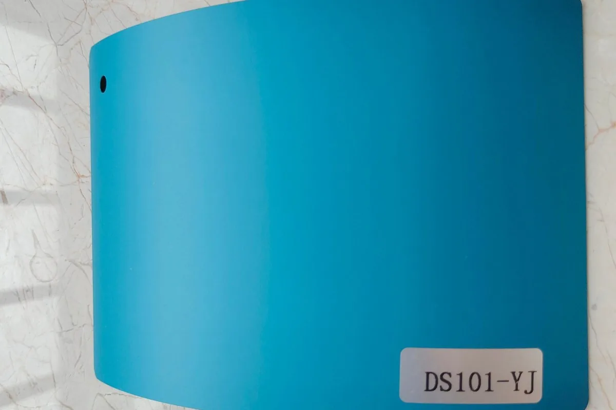 Soft Touch PVC Film close-up on furniture
